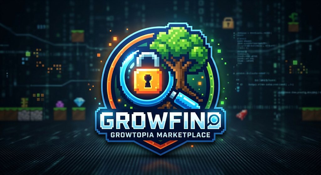 GrowFind — Growtopia Marketplace